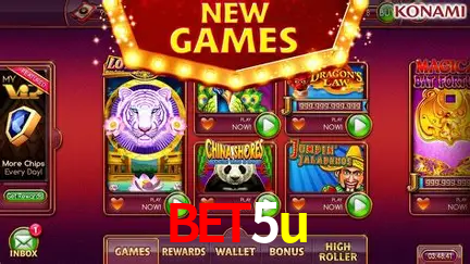 Jogos de mesa e apostas rápidas na bet5u
