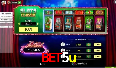 Descubra a Magia dos Jogos de Arcade no bet5u