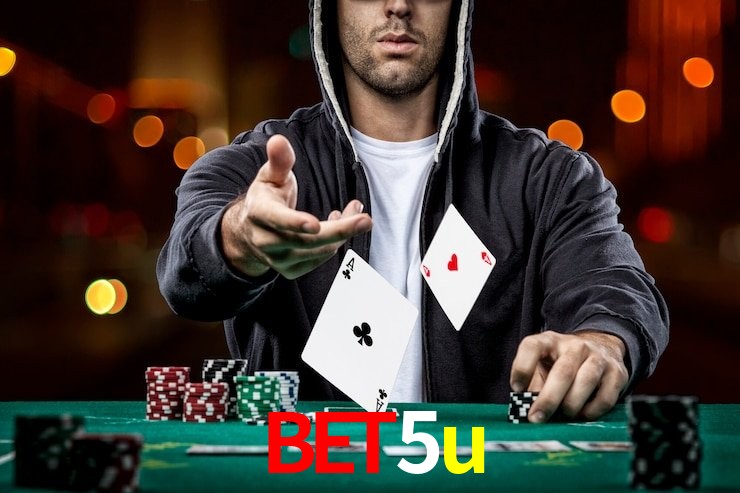 Apostas com odds competitivas na bet5u
