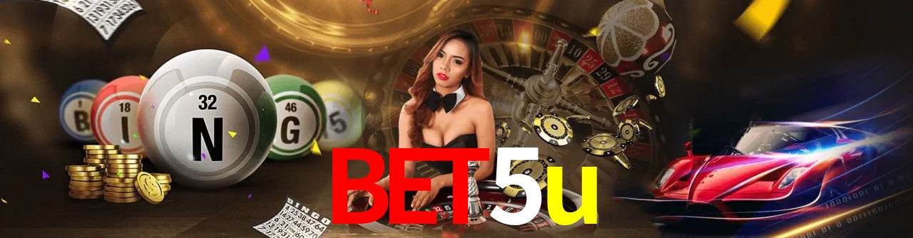 Interface moderna da plataforma bet5u